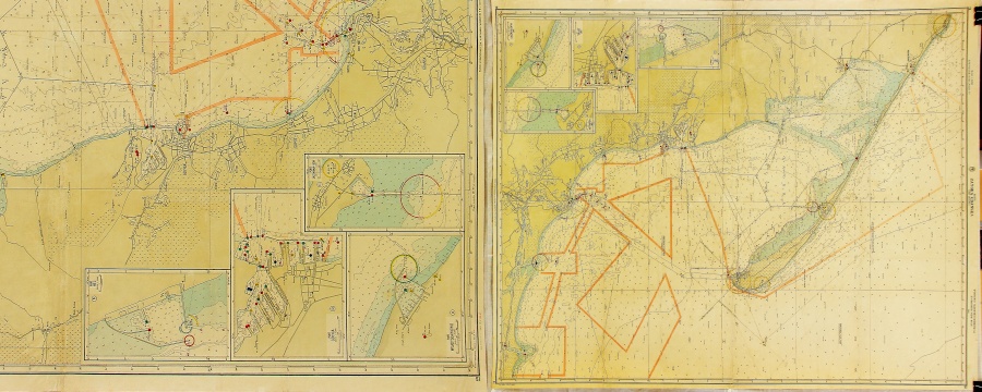 Odnawianie naprawa renowacja map planów szkiców
