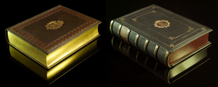 Oprawa książek w skórę